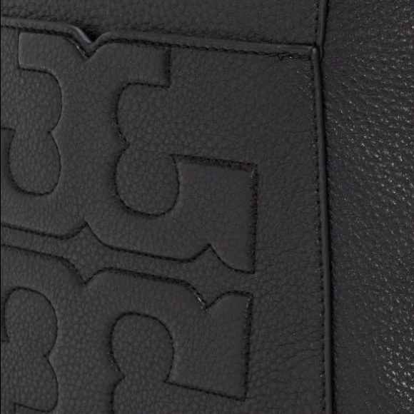 Nwt Tory burch Bombe t medium black satchel bag - Picture 5 of 8